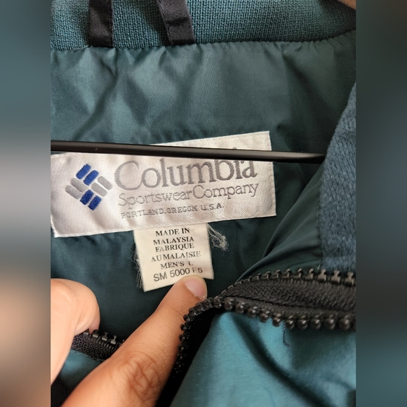 COLUMBIA Sportswear Bugaboo Men's Jacket Vintage - Picture 3 of 10